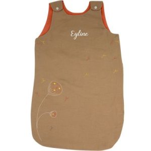 achetez Gigoteuse Nomade TOG 2 Noisette personnalisable (70 cm) L'oiseau bateau au meilleur prix en promo