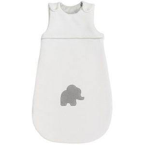 achetez Gigoteuse Tembo l'éléphant jacquard blanc (70 cm) Nattou au meilleur prix en promo