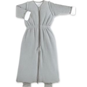 achetez Gigoteuse chaude Magic Bag Pady Velvet Gris moyen TOG 3 (105 cm) Bemini au meilleur prix en promo