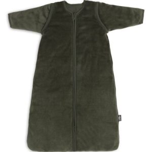 achetez Gigoteuse chaude avec manches amovibles Velvet Leaf Green TOG 2-3 (70 cm) Jollein au meilleur prix en promo