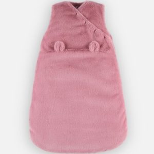 achetez Gigoteuse chaude en fausse fourrure rose Mix & Match TOG 2-3