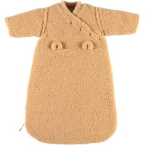 achetez Gigoteuse chaude en sherpa Mix & Match camel TOG 2 (70 cm) Noukie's au meilleur prix en promo