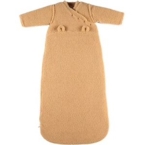 achetez Gigoteuse chaude en sherpa Mix & Match camel TOG 2 (90-110 cm) Noukie's au meilleur prix en promo