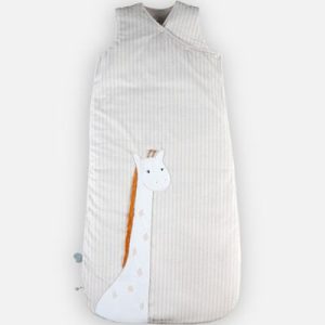 achetez Gigoteuse chaude en veloudoux Tiga la girafe TSO TOG 2 (90-110 cm) Noukie's au meilleur prix en promo
