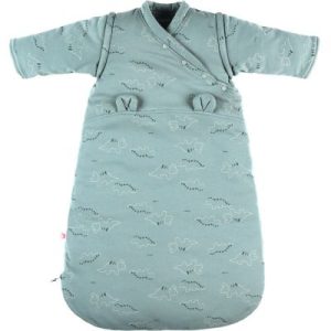 achetez Gigoteuse en jersey bio chaude Mix & Match bleu TOG 1-2 (70 cm) Noukie's au meilleur prix en promo
