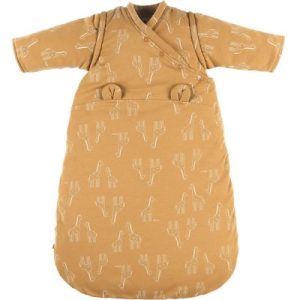 achetez Gigoteuse en jersey bio chaude Mix & Match ocre TOG 1-2 (70 cm) Noukie's au meilleur prix en promo
