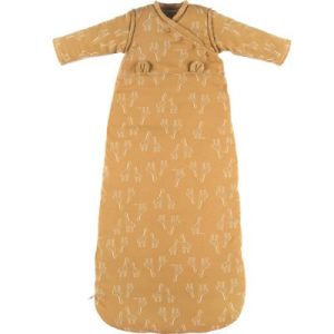 achetez Gigoteuse en jersey bio chaude Mix & Match ocre TOG 1-2 (90-110 cm) Noukie's au meilleur prix en promo