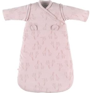 achetez Gigoteuse en jersey bio chaude Mix & Match rose TOG 1-2 (70 cm) Noukie's au meilleur prix en promo