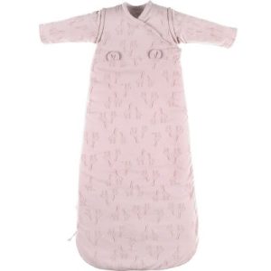 achetez Gigoteuse en jersey bio chaude Mix & Match rose TOG 1-2 (90-110 cm) Noukie's au meilleur prix en promo