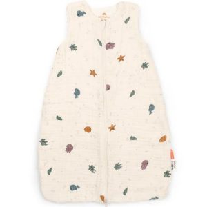 achetez Gigoteuse légère Sea friends beige TOG 1 (90 cm) Done by Deer au meilleur prix en promo