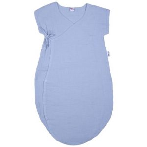 achetez Gigoteuse légère double gaze uni bleu glacier TOG 1