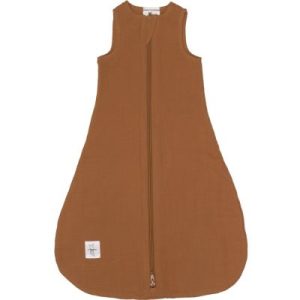 achetez Gigoteuse légère en coton bio Cozy Home Rouille TOG 1 (80 cm) Lässig au meilleur prix en promo