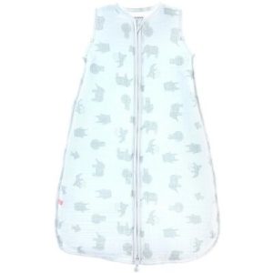 achetez Gigoteuse légère en coton bio Safari sauge TOG < 1 (70 cm) Noukie's au meilleur prix en promo