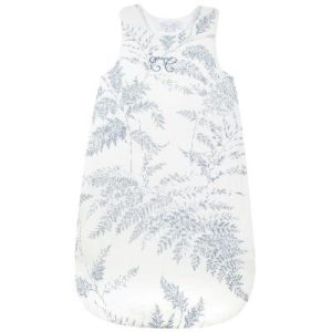 achetez Gigoteuse légère en coton et lin Feuillage (70 cm) Tartine et Chocolat au meilleur prix en promo