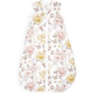 achetez Gigoteuse légère en mousseline de coton Earthly bio TOG 1 (105 cm) aden + anais au meilleur prix en promo
