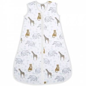 achetez Gigoteuse légère en mousseline de coton Jungle TOG 1 (105 cm) aden + anais au meilleur prix en promo