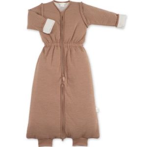 achetez Gigoteuse mi-saison Magic Bag Jersey Stripe Dunes marron TOG 2 (105 cm) Bemini au meilleur prix en promo