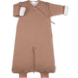 achetez Gigoteuse mi-saison Magic Bag Jersey Stripe Dunes marron TOG 2 (70 cm) Bemini au meilleur prix en promo