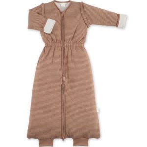 achetez Gigoteuse mi-saison Magic Bag Jersey Stripe Dunes marron TOG 2 (85 cm) Bemini au meilleur prix en promo