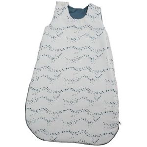 achetez Gigoteuse mi-saison Océan bleu épicéa TOG 2 (70 cm) Fabelab au meilleur prix en promo