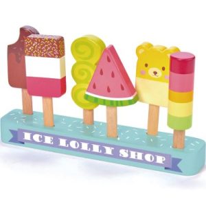 achetez Glaces factices en bois Boutique sucette glacée Tender Leaf au meilleur prix en promo