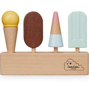achetez Glaces factices en bois Cam Cam Copenhagen au meilleur prix en promo