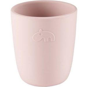 achetez Gobelet en silicone Ozzo hippopotame rose (160 ml) Done by Deer au meilleur prix en promo