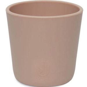 achetez Gobelet en silicone Pale Pink Jollein au meilleur prix en promo