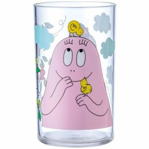 achetez Gobelet transparent Barbapapa (220 ml) Petit Jour Paris au meilleur prix en promo