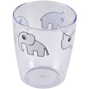 achetez Gobelet transparent Yummy Contour gris (120 ml) Done by Deer au meilleur prix en promo