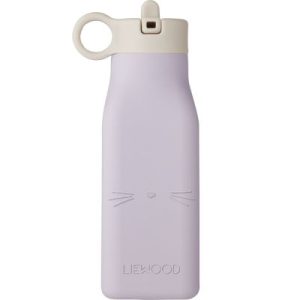 achetez Gourde Warren Cat light lavender (350 ml) Liewood au meilleur prix en promo