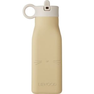 achetez Gourde Warren Cat wheat yellow (350 ml) Liewood au meilleur prix en promo