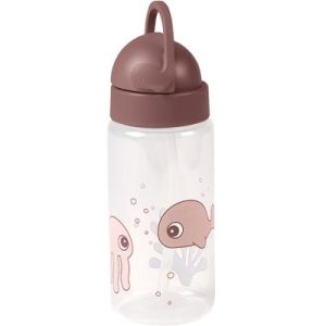 achetez Gourde à paille Sea Friends rose (350 ml) Done by Deer au meilleur prix en promo