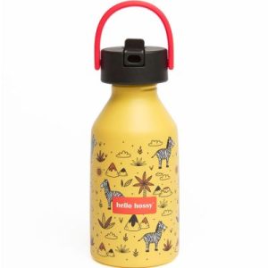 achetez Gourde à paille Tanzania (470 ml) Hello Hossy au meilleur prix en promo