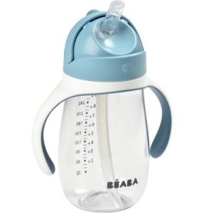 achetez Gourde à paille Windy blue (300 ml) Béaba au meilleur prix en promo