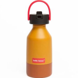achetez Gourde àpaille Mini Wood (470 ml) Hello Hossy au meilleur prix en promo