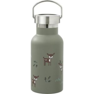 achetez Gourde isotherme Deer olive (350 ml) Fresk au meilleur prix en promo