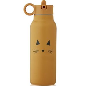 achetez Gourde isotherme Falk Cat mustard (350 ml) Liewood au meilleur prix en promo