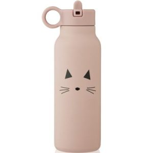 achetez Gourde isotherme Falk Cat rose (350 ml) Liewood au meilleur prix en promo