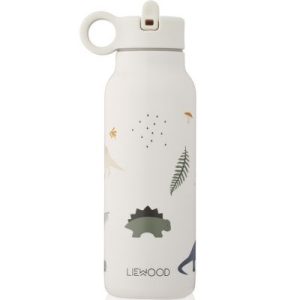 achetez Gourde isotherme Falk Dino mix (350 ml) Liewood au meilleur prix en promo