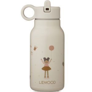 achetez Gourde isotherme Falk Doll Sandy mix (250 ml) Liewood au meilleur prix en promo