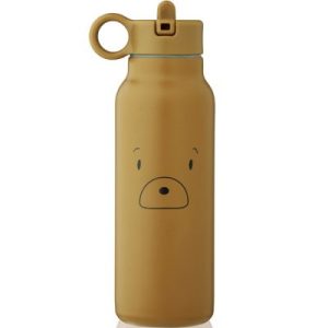 achetez Gourde isotherme Falk Mr Bear golden caramel (350 ml) Liewood au meilleur prix en promo