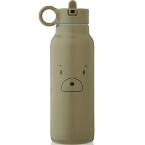 achetez Gourde isotherme Falk Mr Bear khaki (350 ml) Liewood au meilleur prix en promo