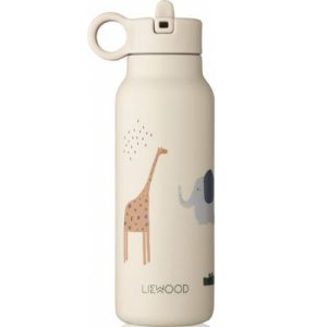 achetez Gourde isotherme Falk Safari sandy mix (350 ml) Liewood au meilleur prix en promo