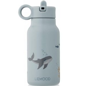 achetez Gourde isotherme Falk Sea creature blue mix (250 ml) Liewood au meilleur prix en promo