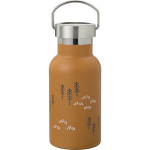 achetez Gourde isotherme Woods spruce yellow (350 ml) Fresk au meilleur prix en promo