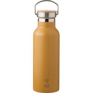 achetez Gourde isotherme amber gold (500 ml) Fresk au meilleur prix en promo