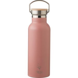 achetez Gourde isotherme ash rose (500 ml) Fresk au meilleur prix en promo