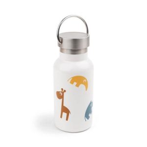achetez Gourde isotherme en inox Deer friends Multicolore (350 ml) Done by Deer au meilleur prix en promo