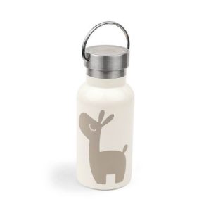 achetez Gourde isotherme en inox Lalee lama Sable (350 ml) Done by Deer au meilleur prix en promo